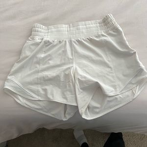 Lululemon hotty hot high rise shorts